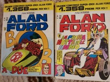 Lotto  di 10 Albi Alan Ford