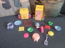 Lotto Accessori Frigo Forno Cherry Merry Muffin Mattel 1988