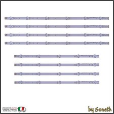 KIT 8 BARRE LED TV PER SAMSUNG UE46EH5037 UE46EH5040 UE46EH5047 UE46EH5050