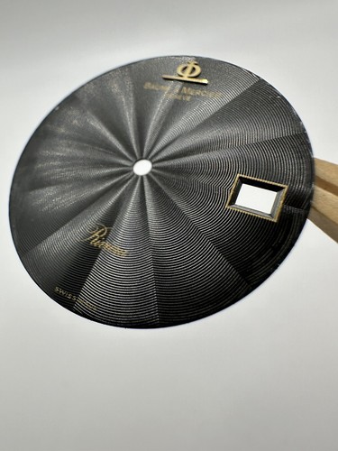 Rare cadran baume mercier - cadran,