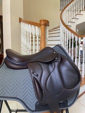 2014 Devoucoux Chiberta 17" sella monoflap sella salto, alette anteriori/pannelli D3D