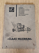 Claas Maximum ballenpresse