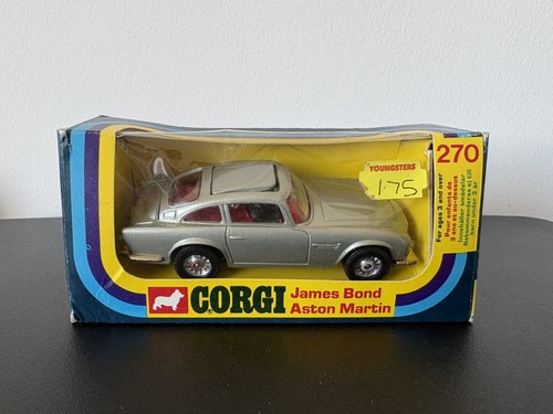 Corgi toys 270 james bond - corgi,