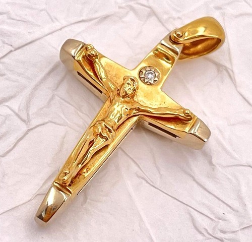 Collana con ciondolo - , croce