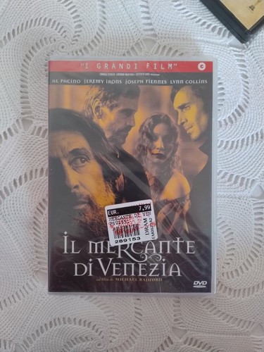 Mercante venezia dvd - mercante,