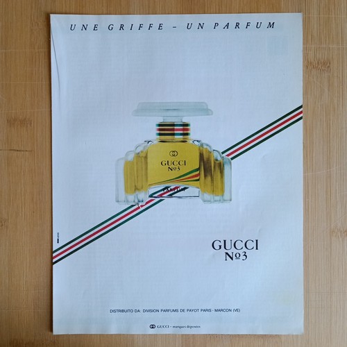 Gucci profumo 1985 - n.3,