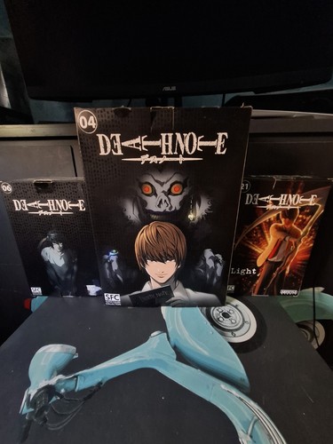 Death note super figure - note,