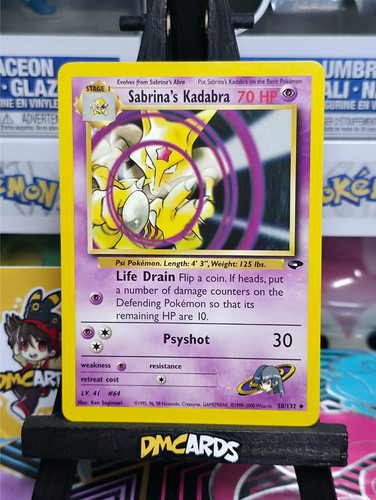Pokemon sabrina kadabra - pokemon,