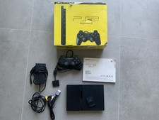 Sony PlayStation 2 (PS2) – Console Originale con Scatola, Cavi e Controller