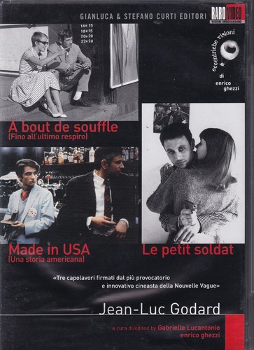 Jean luc godard - jean-luc, dvd