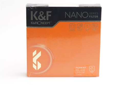 Filtro nd64 77mm - filtro, kit