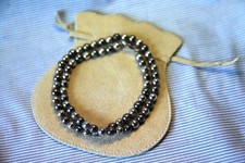 Collana argento - in,