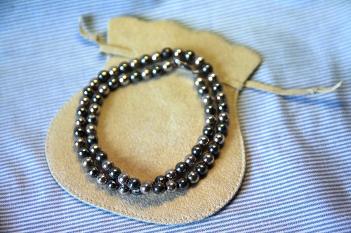 Collana argento - e,