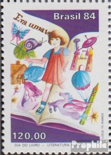 Francobolli brasile 1984 - brasile,