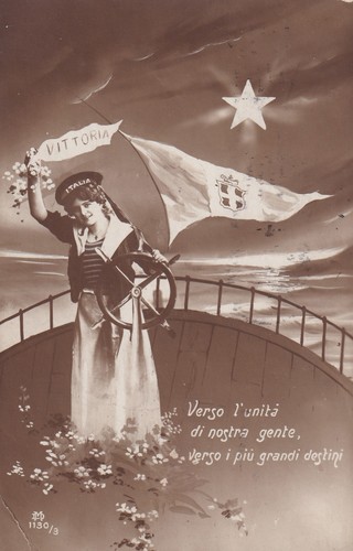 Cartolina militare marina - cartolina,