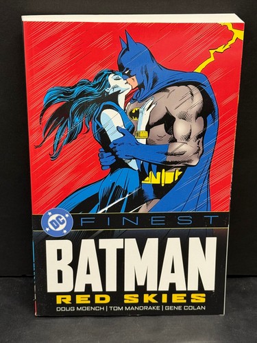 Finest batman red skies - dc,