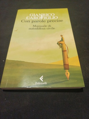 Gianrico carofiglio con - carofiglio,
