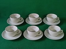 SET 6 TAZZE + 6 PIATTINI