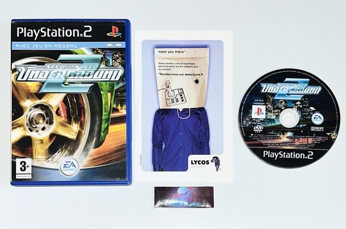 Need for speed - need, underground