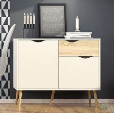 Kit credenza nordica bianco - kit,