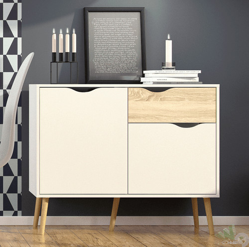 Kit credenza nordica - credenza,