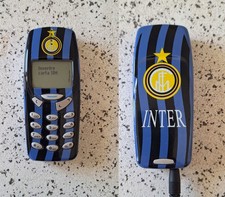 TELEFONO CELLULARE NOKIA 3330 con Cover INTER rarissima.