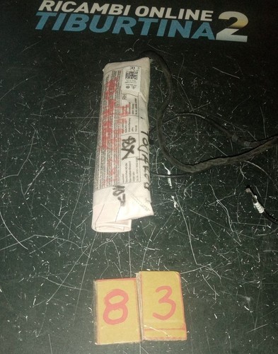 Airbag sedili destra