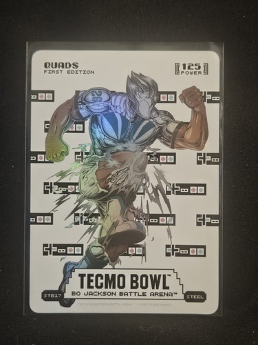Quads tecmo ciotola dolore - tecmo,