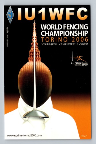 Radioamatore qsl iu1wfc - radioamatore, torino