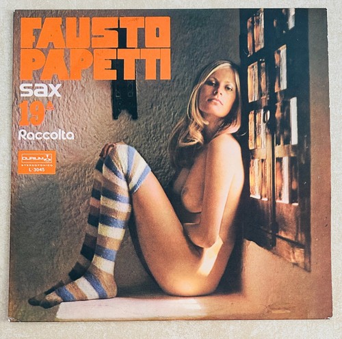 Fausto papetti sexy - fausto, lp