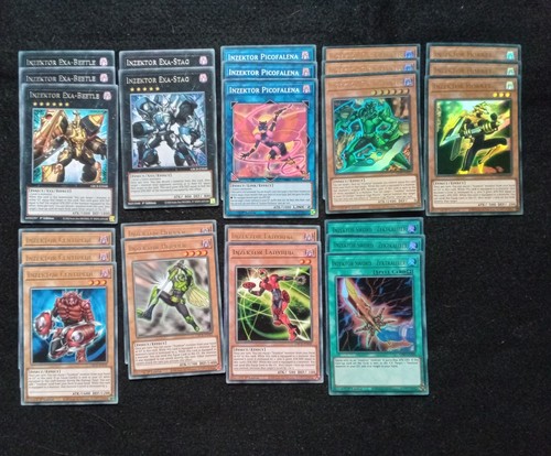 Card inzektor deck - card,