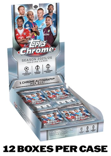 2025 topps chrome uefa - 2025-26,