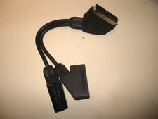 Cavo scart maschio  uscita due