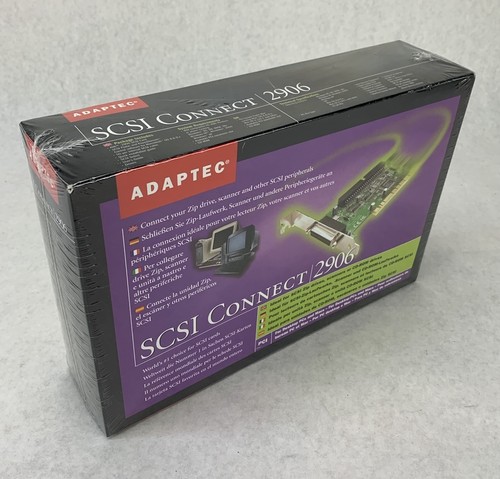 Scheda controller scsi adaptec - scheda,