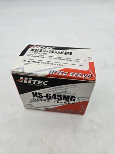 Hitec 645mg servo - hitec, hs-645mg