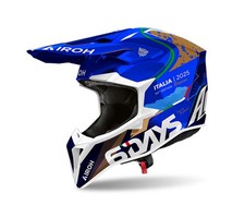 Casco cross wraap 6days italy - cross,
