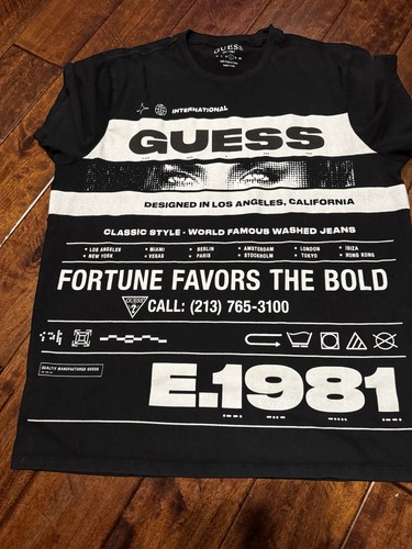 Guess est shirt grafica - guess, est.