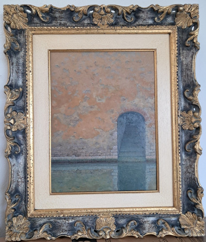 Quadro dipinto olio tela - quadro,