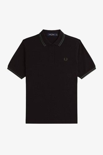 Fred perry polo manica - perry, corta
