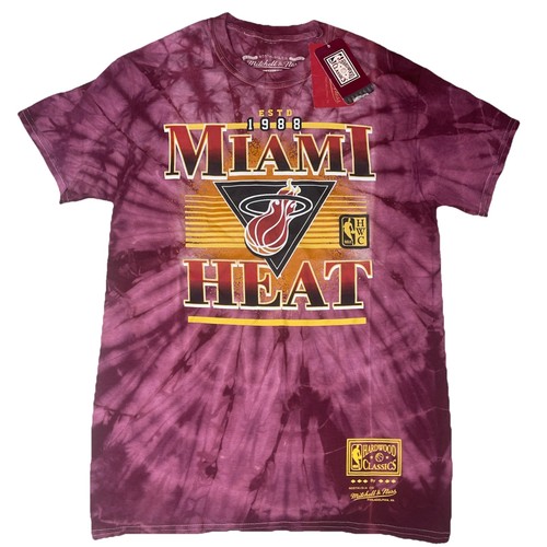 Shirt miami heat mitchell - t-shirt,
