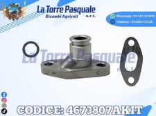4673807 RACCORDO IN ALLUMINIO