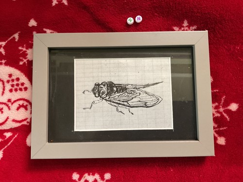 Rara stampa artistica unica