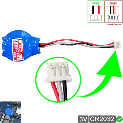 Connettore batteria cr2032 - batteria,