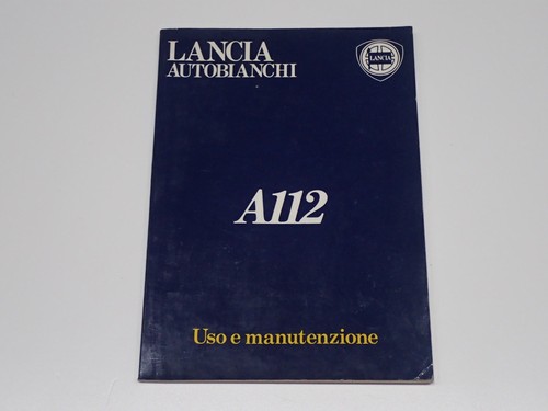 Lancia autobianchi 112 - a,