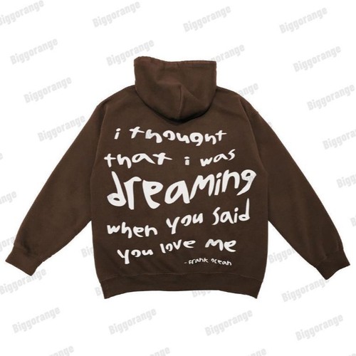 Felpa donna lettera oversize