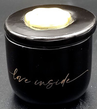 Scatola Ceramica con Candela