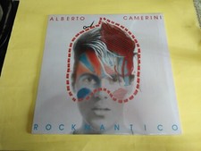 LP Alberto Camerini - Rockmantico (numero di catalogo: CBS 85782)