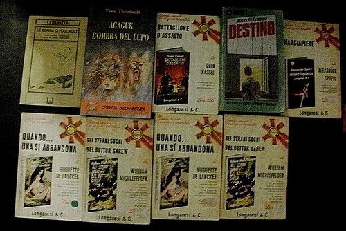 Lotto stock libri romanzi - stock, 9