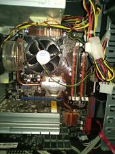 Asus P5E3 + Intel e8400 + 4GB RAM + Zotac GT 520