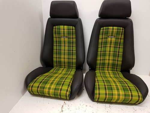 Sedili recaro per maggiolino - recaro,
